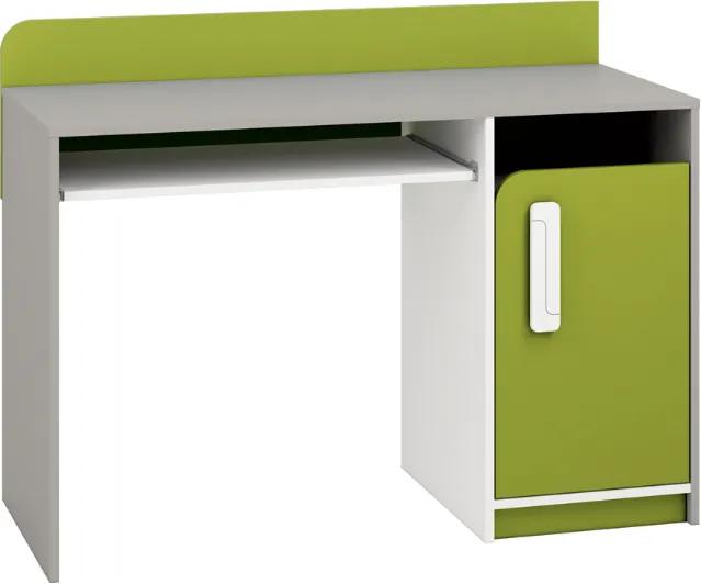 MLnábytok Písací stolík IQ 11 Farba: Zelená