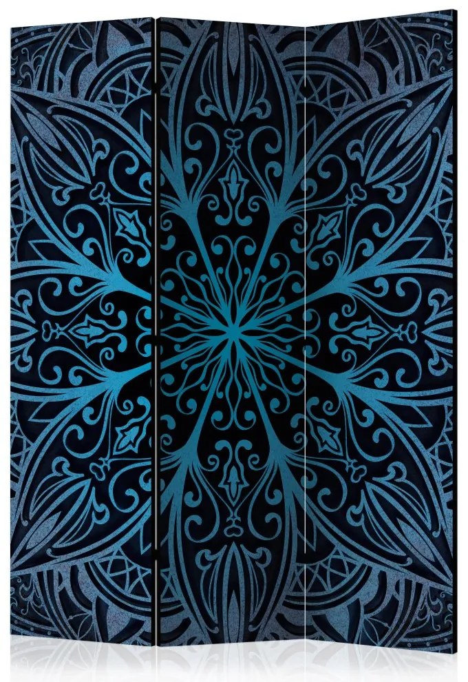 Artgeist Paraván - Feathers (Blue) [Room Dividers]