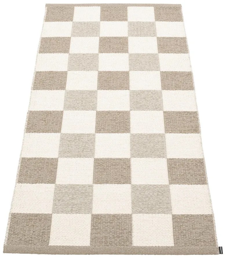 Béžovo-krémový vnútorný a vonkajší behúň 70x160 cm Pix Dark Linen – Pappelina