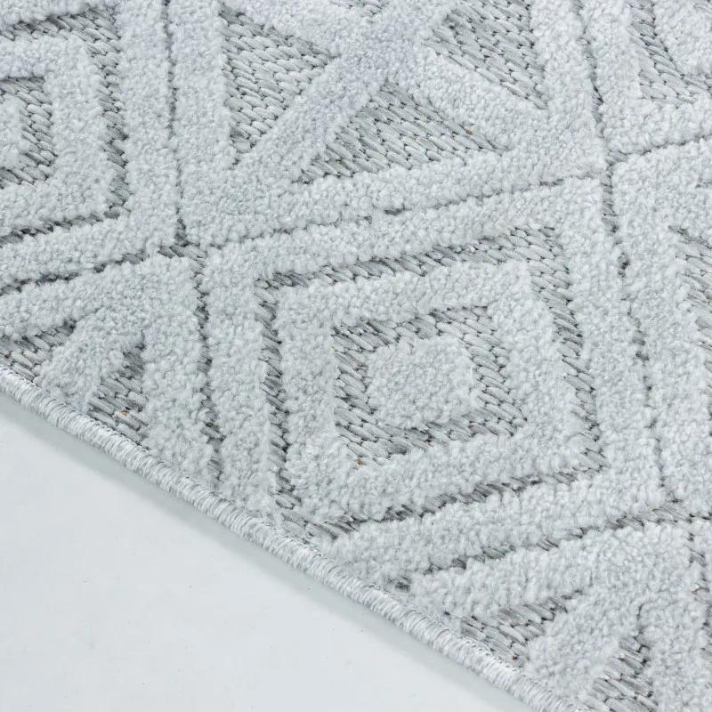 Ayyildiz koberce Kusový koberec Bahama 5156 Grey – na von aj na doma - 120x170 cm