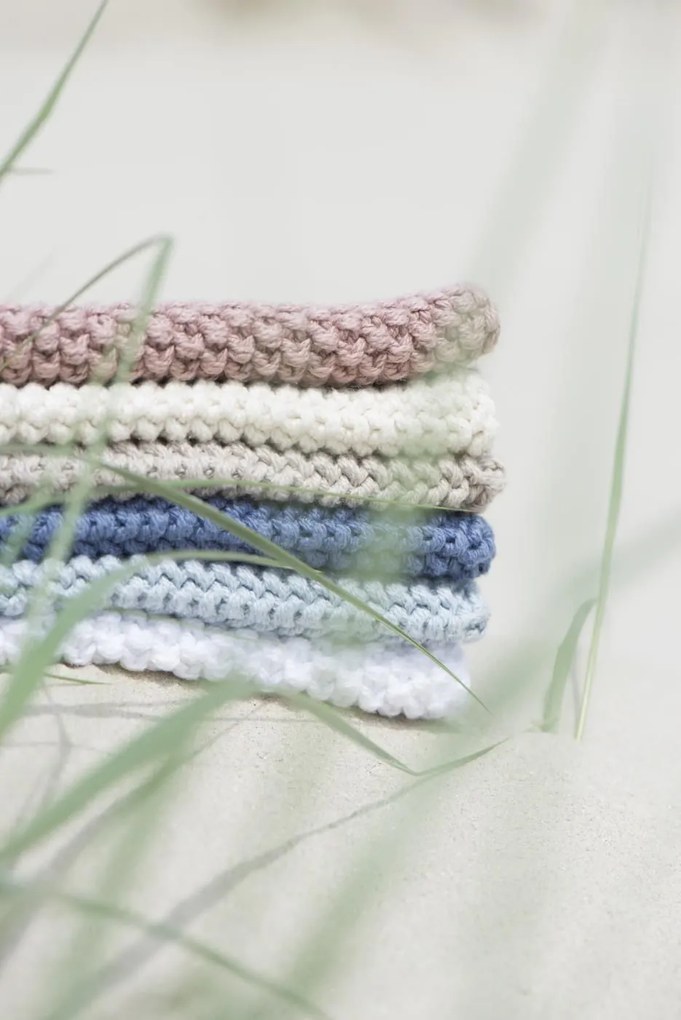 IB LAURSEN Pletená chňapka Mynte Cornflower