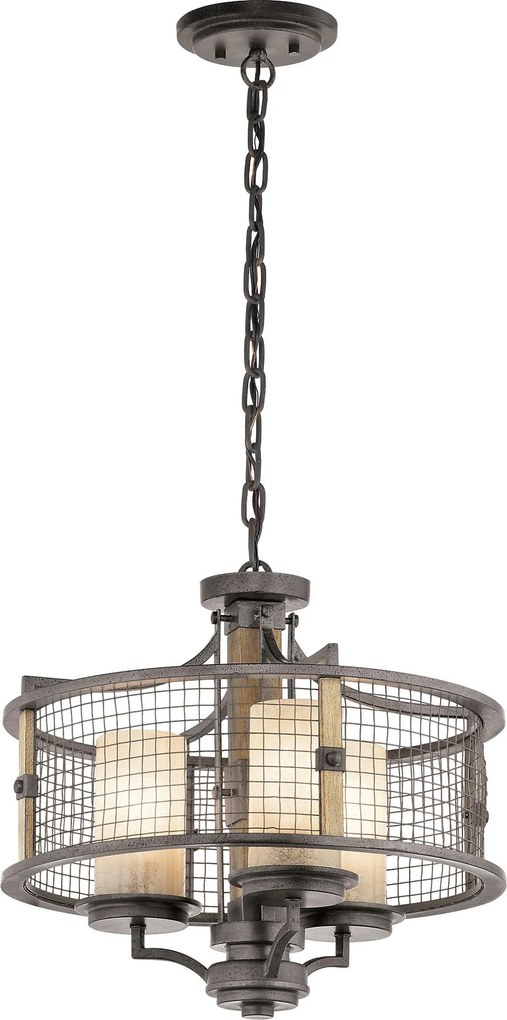 XXXLutz LUSTER, 45.1/50.5 cm Elstead Lighting - Online Only bytové doplnky - 009093115401