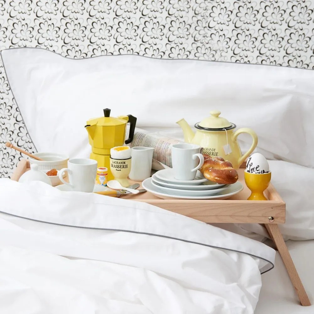EGG Lyžička na vajce porcelán