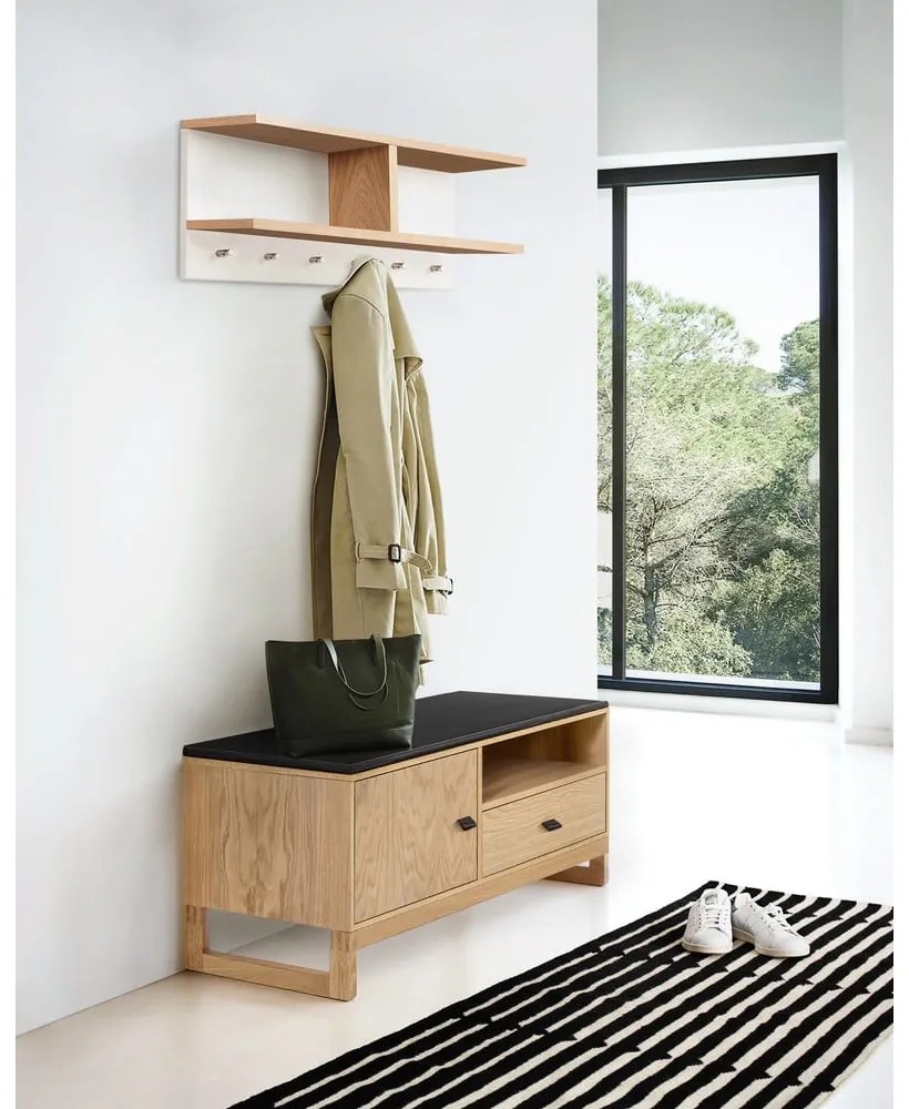 Lavica s úložným priestorom Woodman Slussen