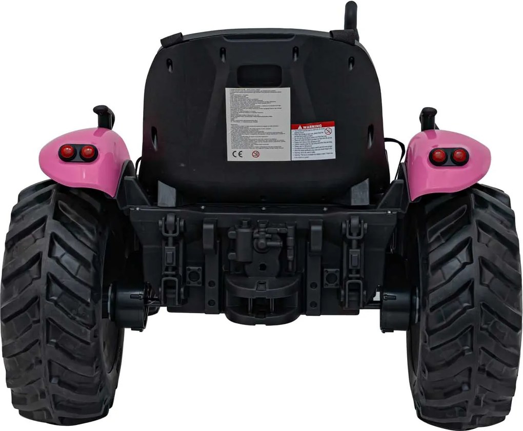 Ramiz Detský traktor GROW 1804 ružový