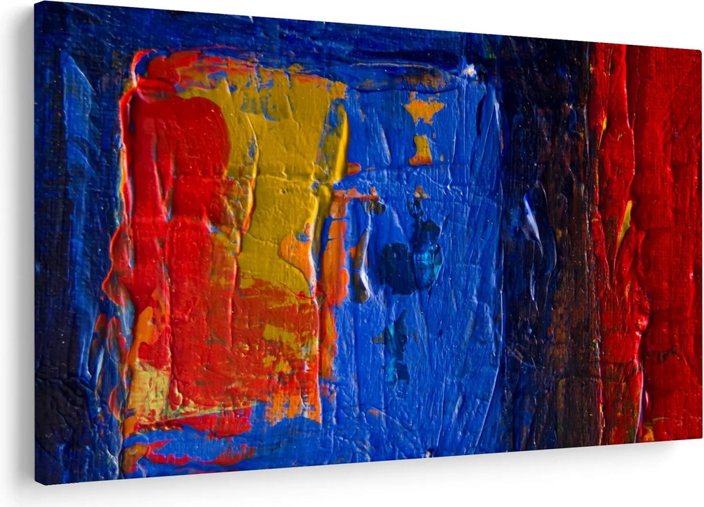 Obraz maliarskych farieb (90x60 cm)