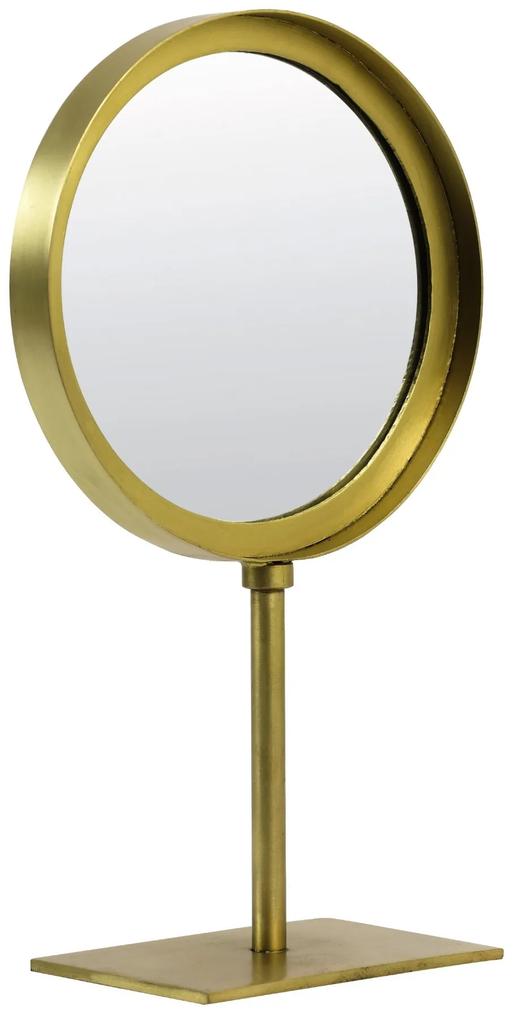 Zrkadlo LURI old bronze,  výška 35 cm (S)