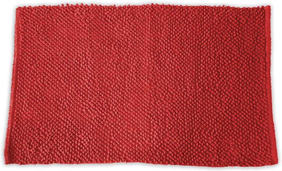 TODAY Koupelnová předložka 50x80 cm Pomme d'ammour - červená