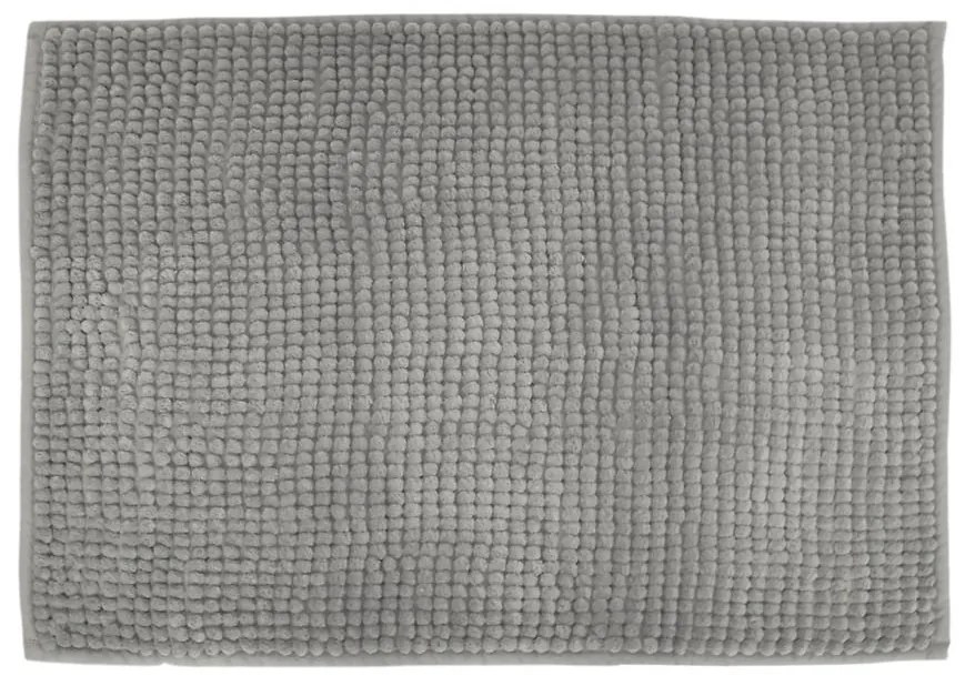 Kúpeľňový koberček Parma šedý  50x80