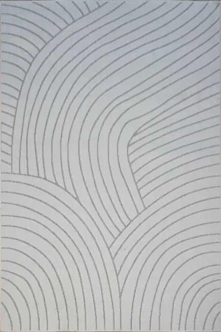 Koberec ZEN GARDEN 2402 biely