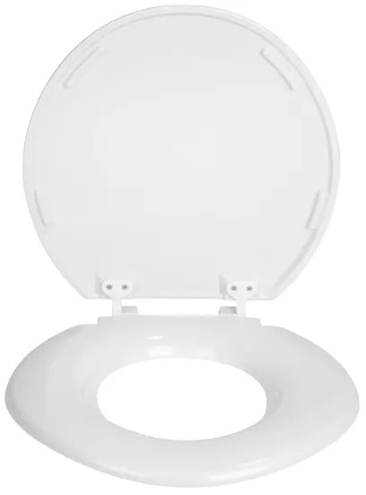 WENKO 25112100-WC sedadlo TORINO 44x43,5 cm biela
