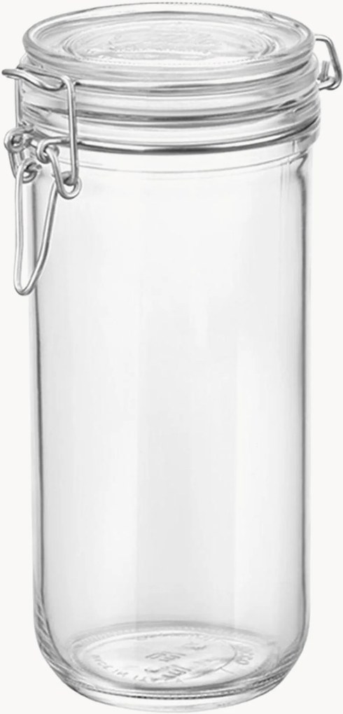 Sklenená úložná dóza Fido, 125 ml