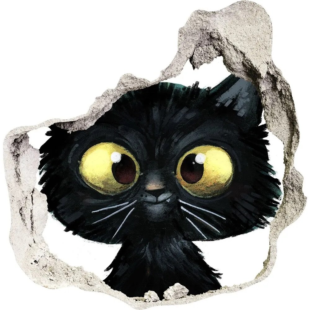 Nálepka fototapeta 3D na stenu Ilustrácie mačky nd-p-106917404