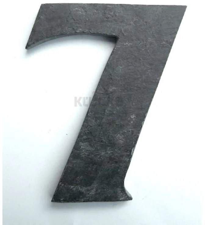 Domové číslo popisné Bridlica - č.7
