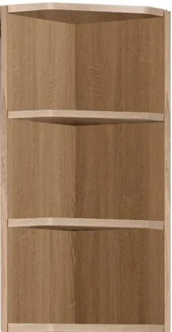 Skrinka do kuchyne Favorit 46g pravá dub Sonoma/biela