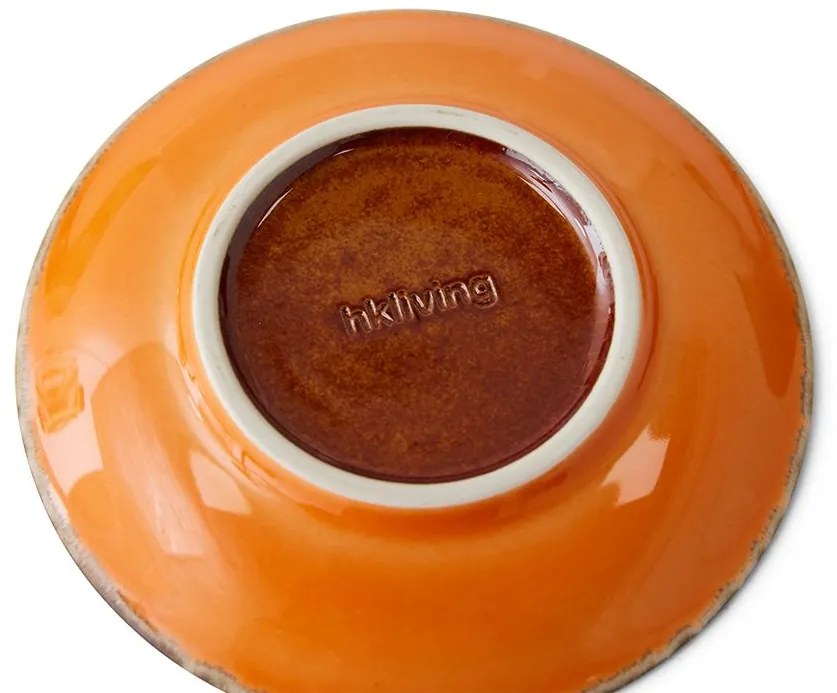 HK living Keramická podšálka Ligth Roast 70's
