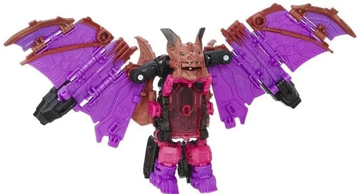 Hasbro Transformers Vorath Mindwipe Titans fialovo-čierny