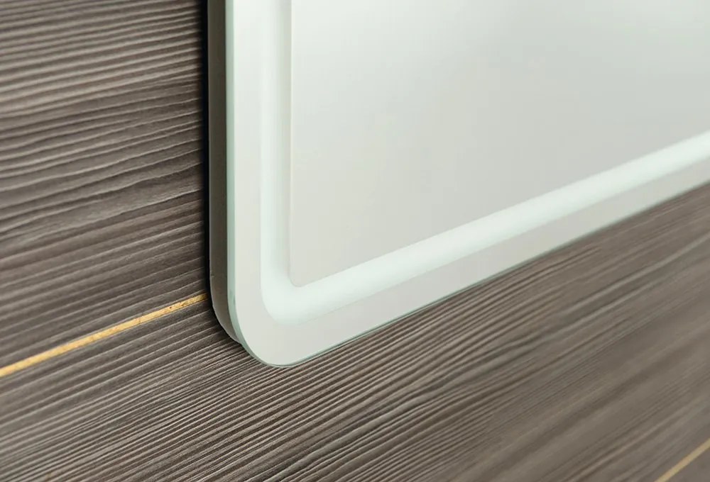 Sapho Sapho, NYX LED podsvietené zrkadlo 800x800mm, NY080