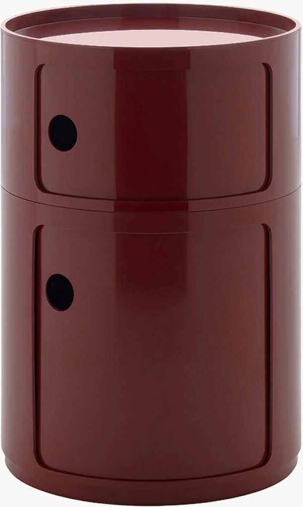 Dizajnová skrinka Componibili, 2 moduly, V 62 cm