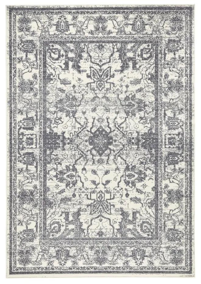Sivý koberec Zala Living Glorious, 200 × 290 cm