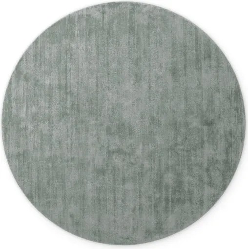 Koberec JANE svetlomodrý kruh