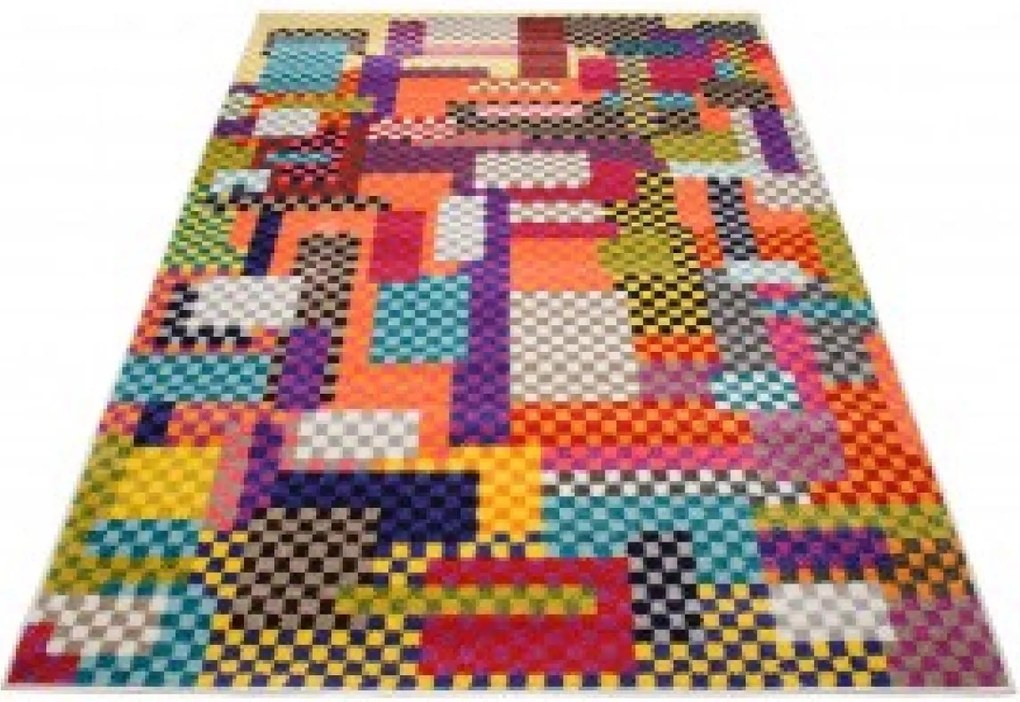 TA Koberec 1516A KRÉMOVÁ BERBERSKÁ SALSA Rozmer: 160x220 cm