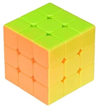 KIK Rubikova kocka NEON 5,65 x 5,65 cm, KX7602