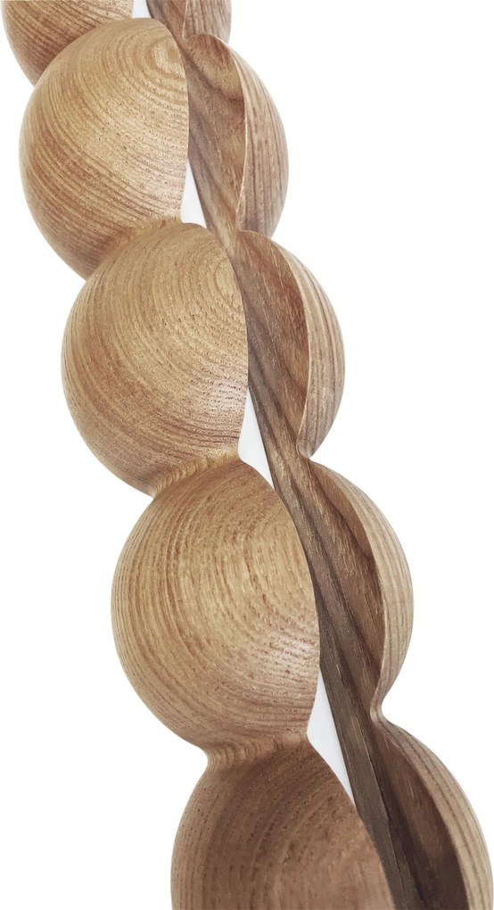 Toolight Toolight, LED stropné svietidlo, 18W, APP1501-CP, hnedá, OSW-04121