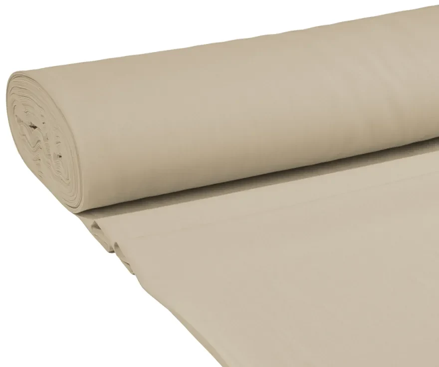 Biante Dekoračný štvorcový obrus Rongo RG-077 Latte 110x110 cm