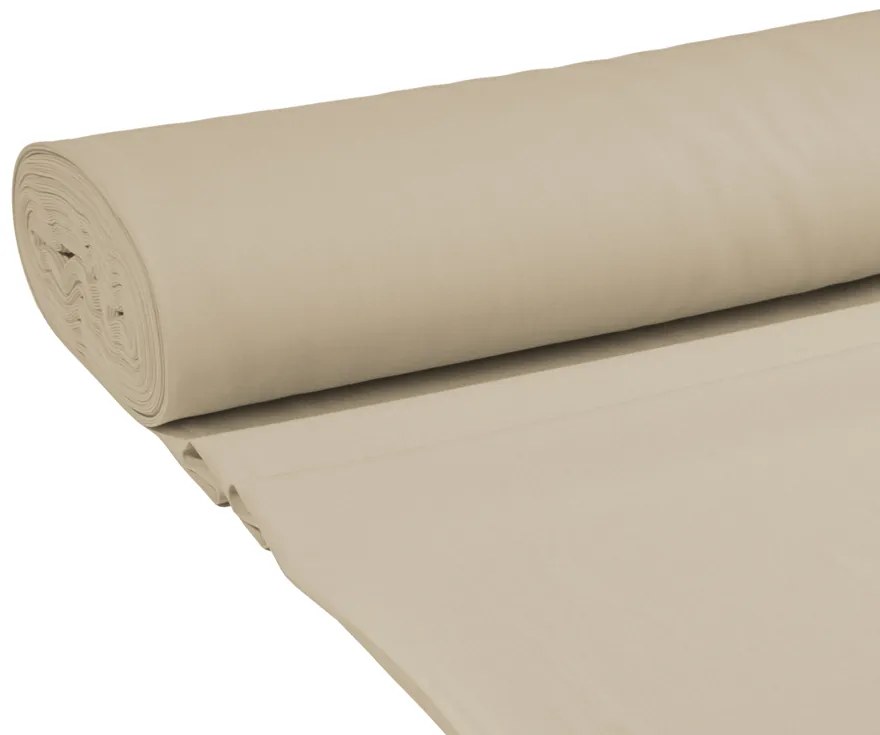 Biante Dekoračný záves Rongo RG-077 Latte 140x230 cm