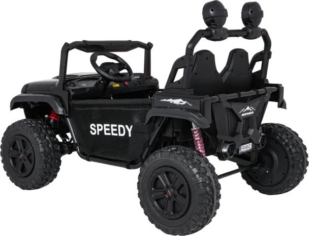 Elektrické autíčko PASSION 4x4 čierne