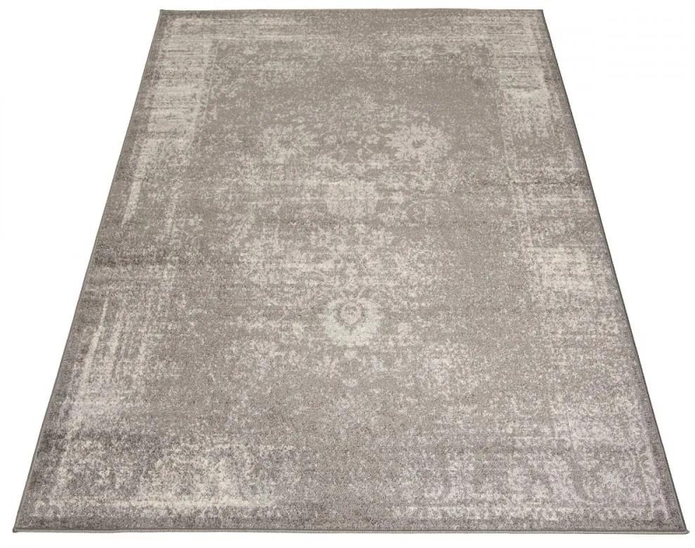 Kusový koberec Chavier sivý 80x200cm