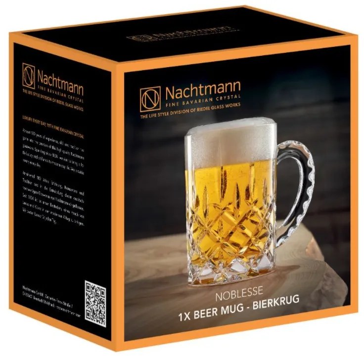 Nachtmann pohár na pivo Noblesse 600 ml 1KS