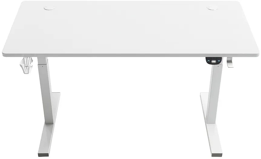 Herný stôl BR04 biely 140 cm