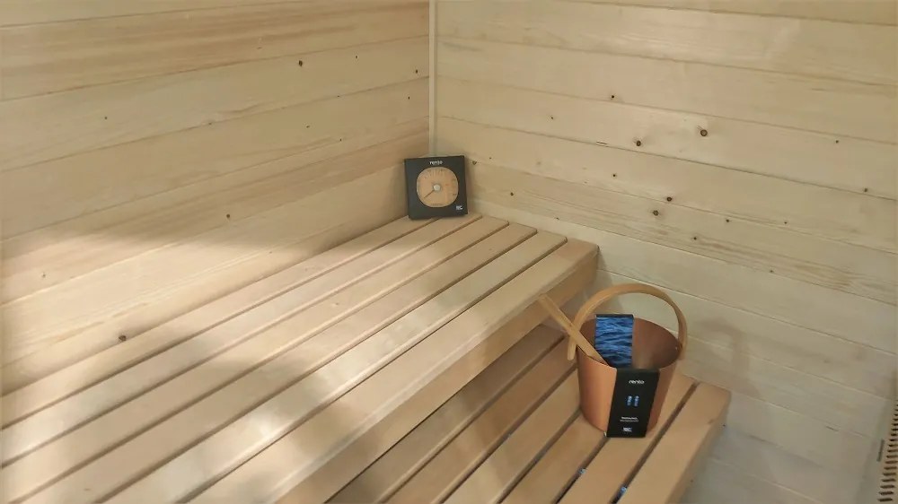 Hanscraft Fínska sauna PALAPELI HS4