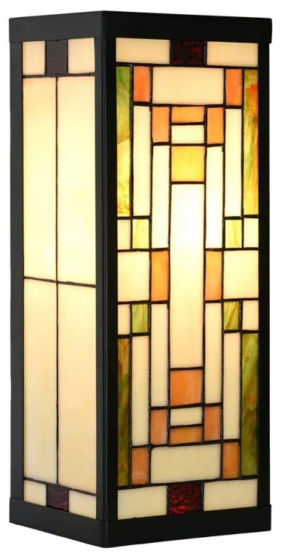 Vitráž nástenné svietidlo PRISM JASPER 40*16