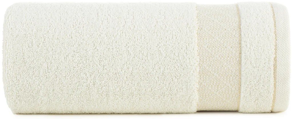 FROTÉ UTERÁK NESSY 50X90 CM KRÉMOVÁ