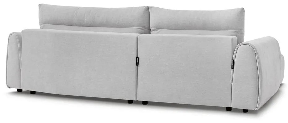 Svetlosivá rohová pohovka Aden – Bobochic Paris