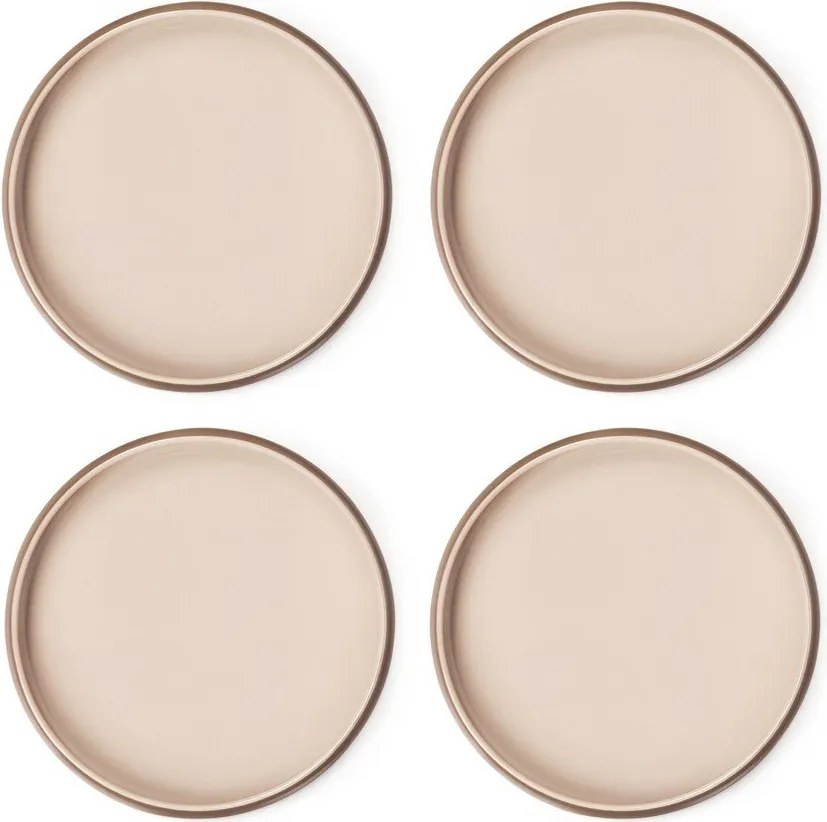 Taniere v súprave 4 ks Terra Rondo – Bonami Selection