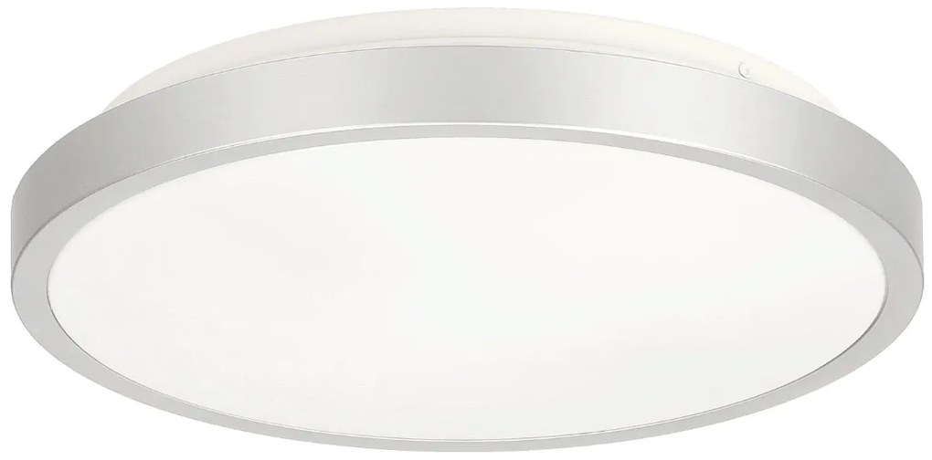 BERGE LED Plafond 2xE27 IP20 SEMO-R STRIEBORNÁ