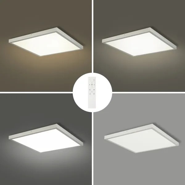 Brilagi - LED stmievateľné kúpeľňové svietidlo FRAME SMART LED/50W/230V 60x60 IP44 + diaľkový ovládač