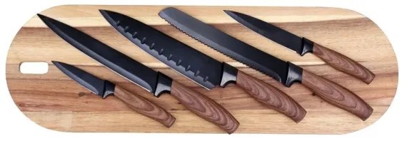 Sada kuchynských nožov PROVENCE EXCLUSIVE 5 ks
