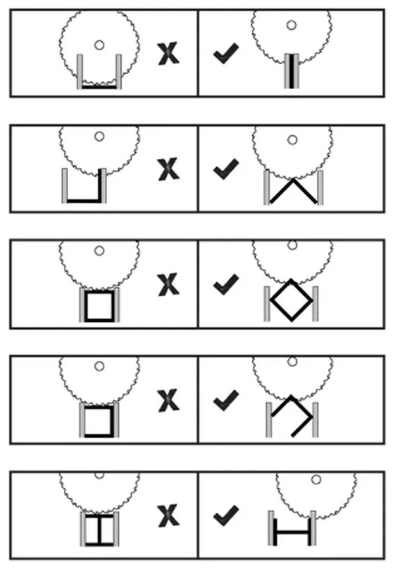 Okružná píla EVOLUTION R185 CCSX EV000183