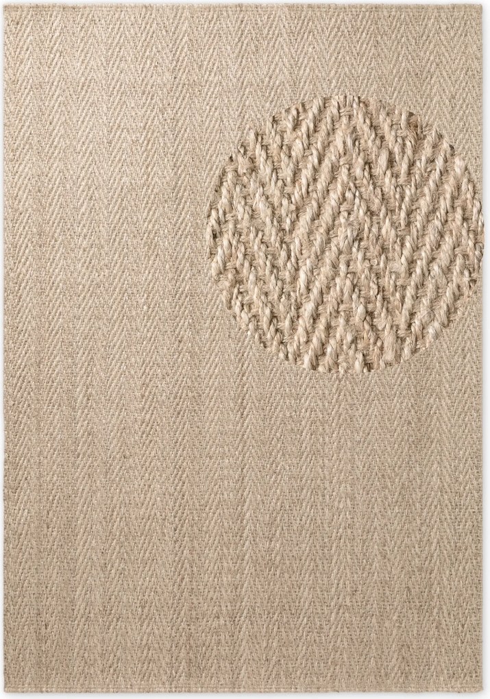 Villeroy & Boch Kusový koberec Mirabelle 106341 Natural, 200x300, béžová, chodba / predsieň