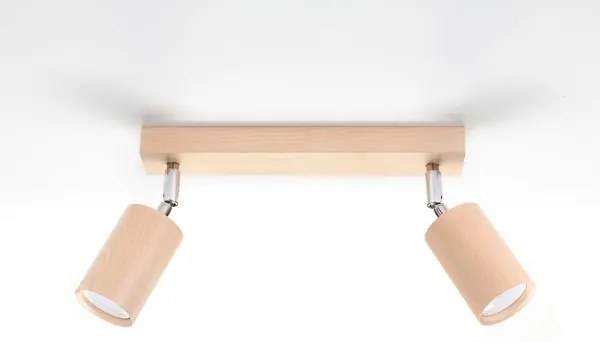 Sollux SL.0702 - Bodové svietidlo BERGE 2xGU10/40W/230V