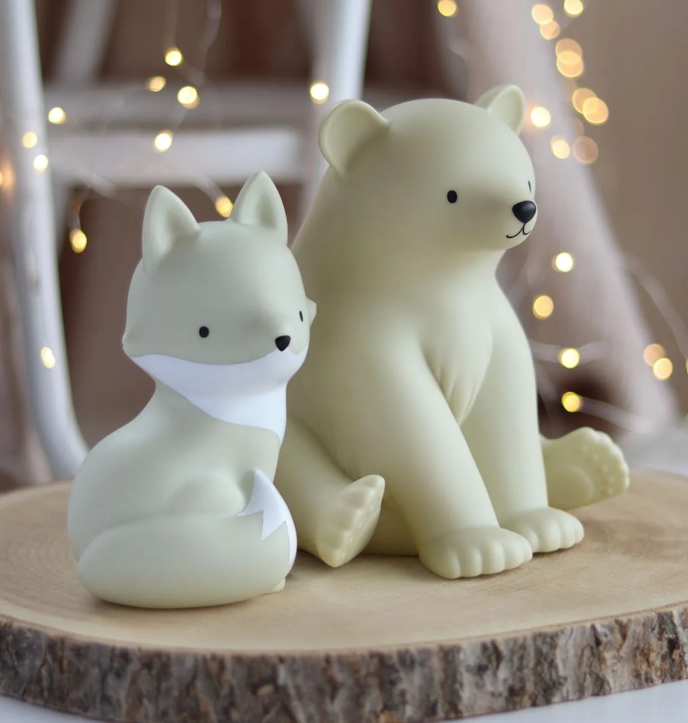 A Little Lovely Company - nočné svetlo - ľadový medveď