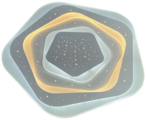 LED Stmievateľné stropné svietidlo LED/105W/230V 3000-6500K + diaľkové ovládanie