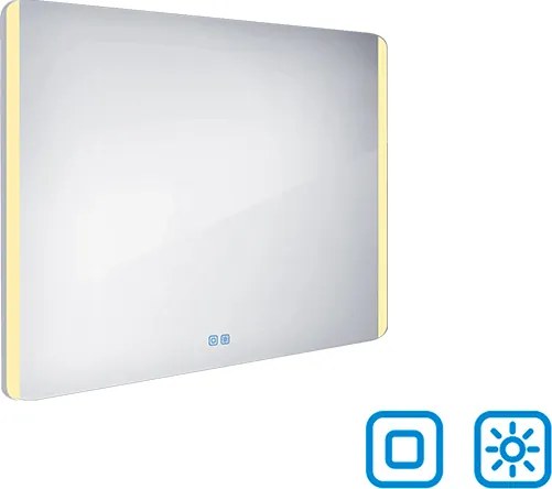 Nimco LED zrkadlo 1000x700 s dvoma dotykovými senzormi - ZP 17004VX
