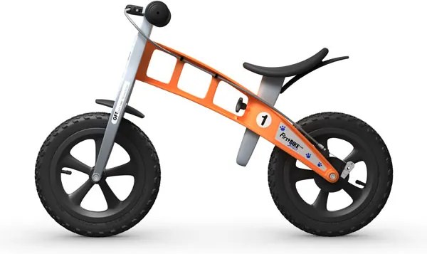 First Bike Odrážadlo First Bike Cross Orange