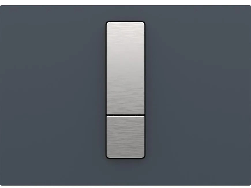 Tlačidlo Ineo Bright sklo antracit 16.752.41